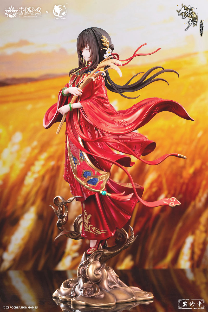 The Hungry Lamb: Traveling in the Late Ming Dynasty BearPanda HONG ZHUANG SUI SUI MAN SUI 1/6 SCALE FIGURE