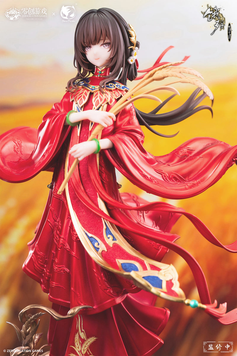 The Hungry Lamb: Traveling in the Late Ming Dynasty BearPanda HONG ZHUANG SUI SUI MAN SUI 1/6 SCALE FIGURE