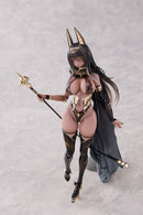 illustrator DISH OTHERWHERE GALACTIC SHIBUNA PRIESTESS 1/12 SCALE ACTION FIGURE DELUXE EDITION