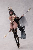 illustrator DISH OTHERWHERE GALACTIC SHIBUNA PRIESTESS 1/12 SCALE ACTION FIGURE DELUXE EDITION