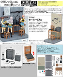 LD044 TomyTec LittleArmory Safe House A