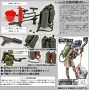 LA101 LittleArmory TOMYTEC STUDY1942 Flamethrower M2 Type