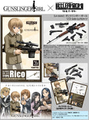 Gunslinger Girl TomyTec LittleArmory <LA-GG02> Rico SVD, Cz75 Type