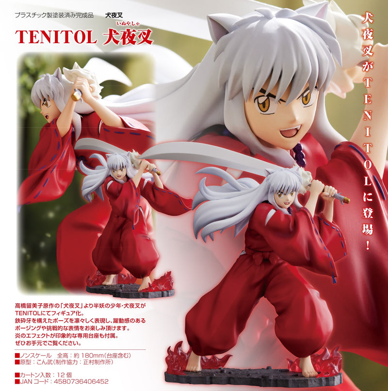 InuYasha FuRyu TENITOL InuYasha (JP)