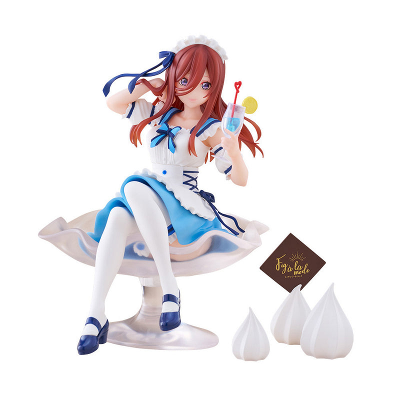 The Quintessential Quintuplets Specials FuRyu TENITOL Fig à la mode Miku