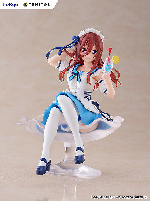 The Quintessential Quintuplets Specials FuRyu TENITOL Fig à la mode Miku