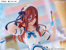 The Quintessential Quintuplets Specials FuRyu TENITOL Fig à la mode Miku