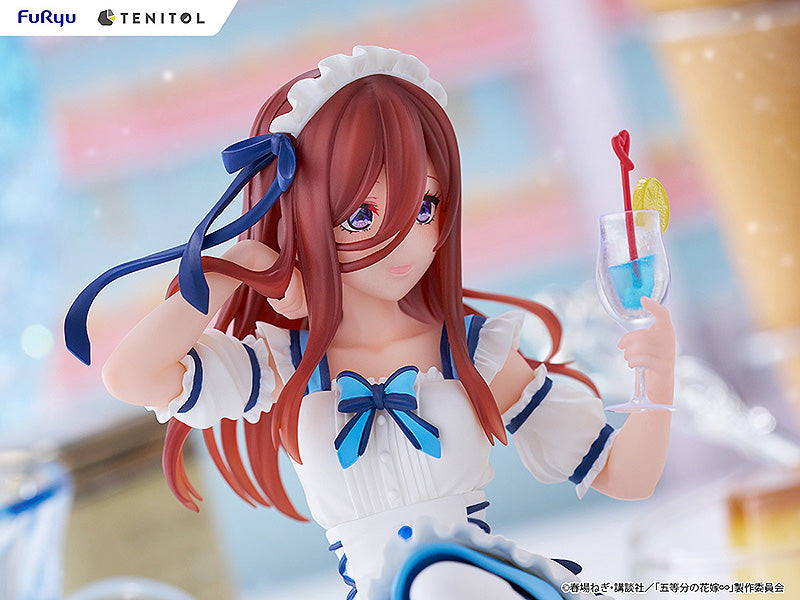 The Quintessential Quintuplets Specials FuRyu TENITOL Fig à la mode Miku