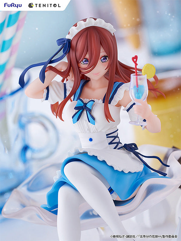 The Quintessential Quintuplets Specials FuRyu TENITOL Fig à la mode Miku