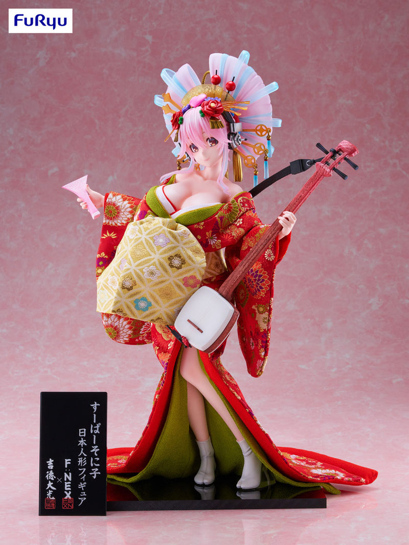 Super Sonico FuRyu Yoshitoku x F:NEX Super Sonico -Japanese Doll- 1/4 Scale Figure