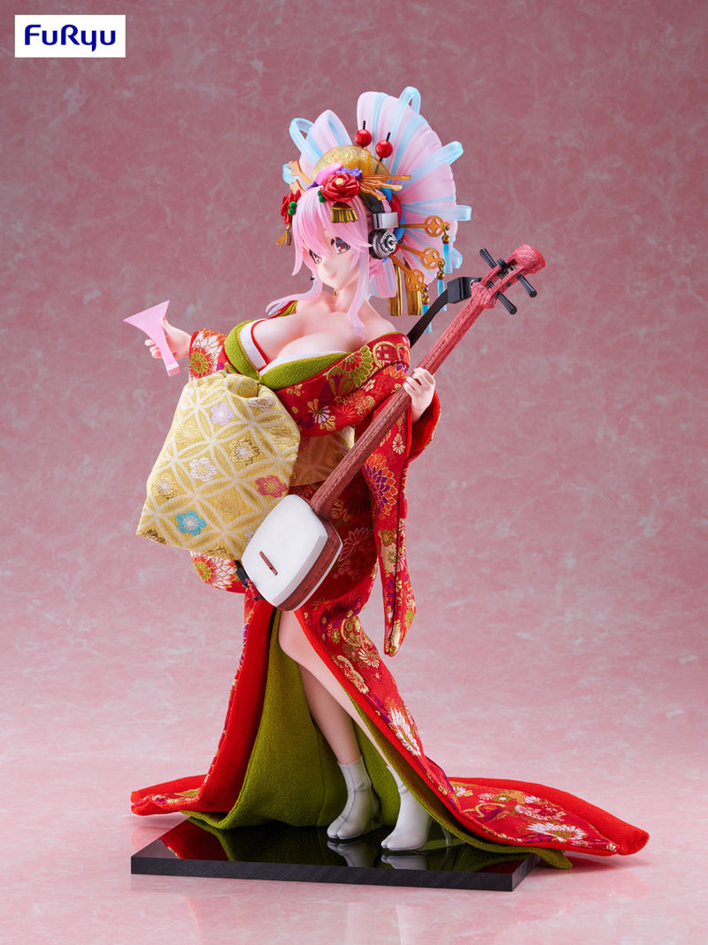 Super Sonico FuRyu Yoshitoku x F:NEX Super Sonico -Japanese Doll- 1/4 Scale Figure