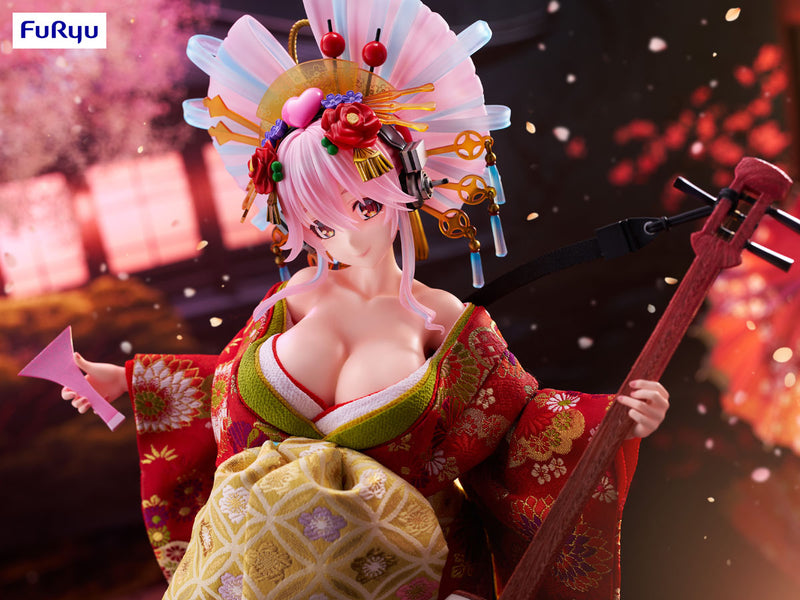 Super Sonico FuRyu Yoshitoku x F:NEX Super Sonico -Japanese Doll- 1/4 Scale Figure