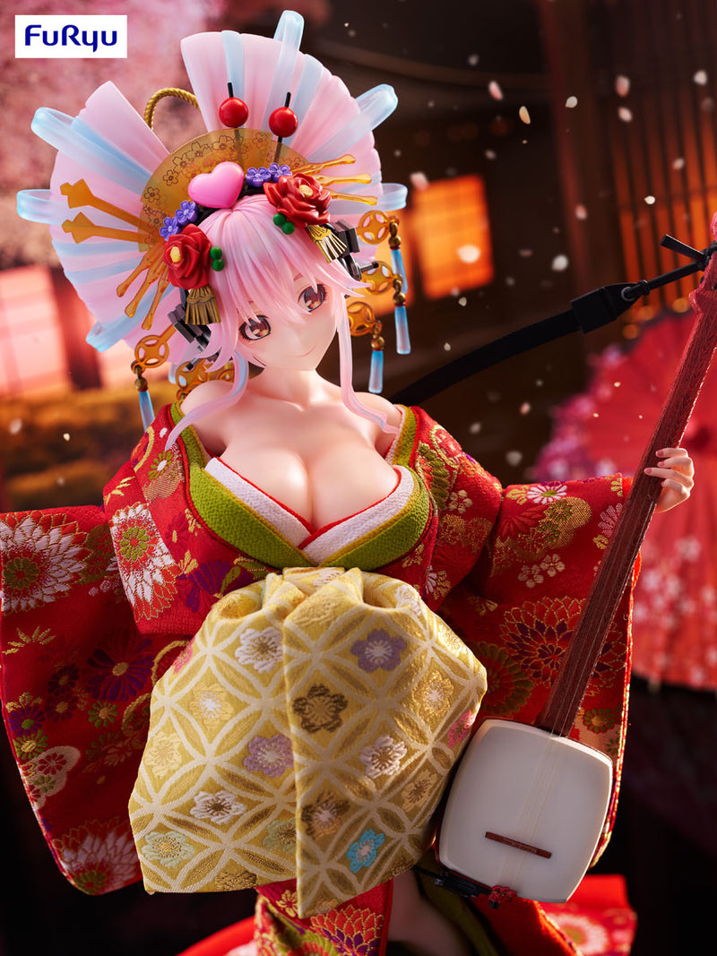 Super Sonico FuRyu Yoshitoku x F:NEX Super Sonico -Japanese Doll- 1/4 Scale Figure