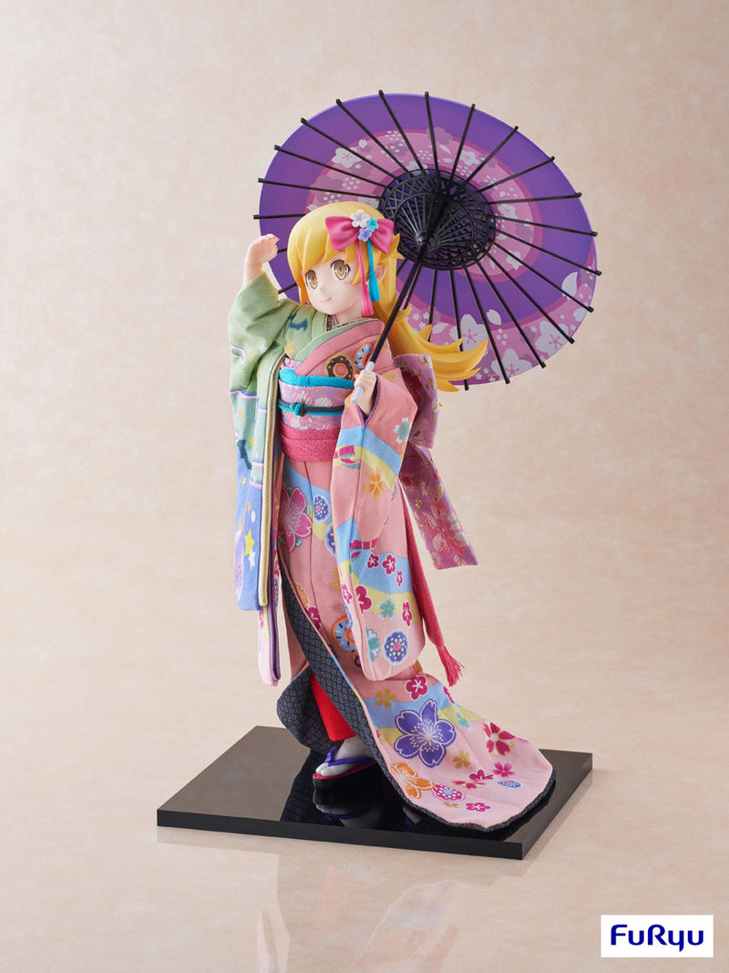 Monogatari Series Yoshitoku x F:NEX Oshino Shinobu -Japanese Doll- 1/4 Scale Figure