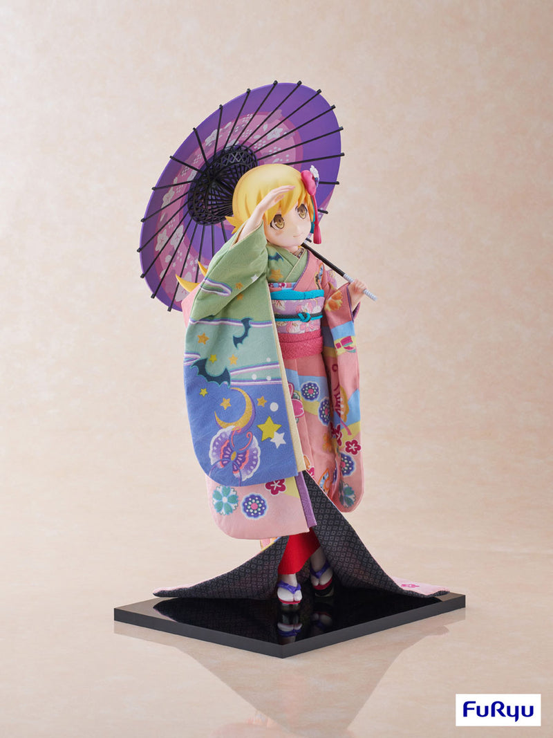 Monogatari Series Yoshitoku x F:NEX Oshino Shinobu -Japanese Doll- 1/4 Scale Figure