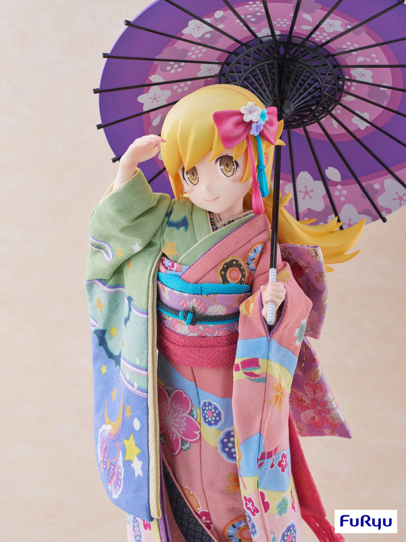 Monogatari Series Yoshitoku x F:NEX Oshino Shinobu -Japanese Doll- 1/4 Scale Figure