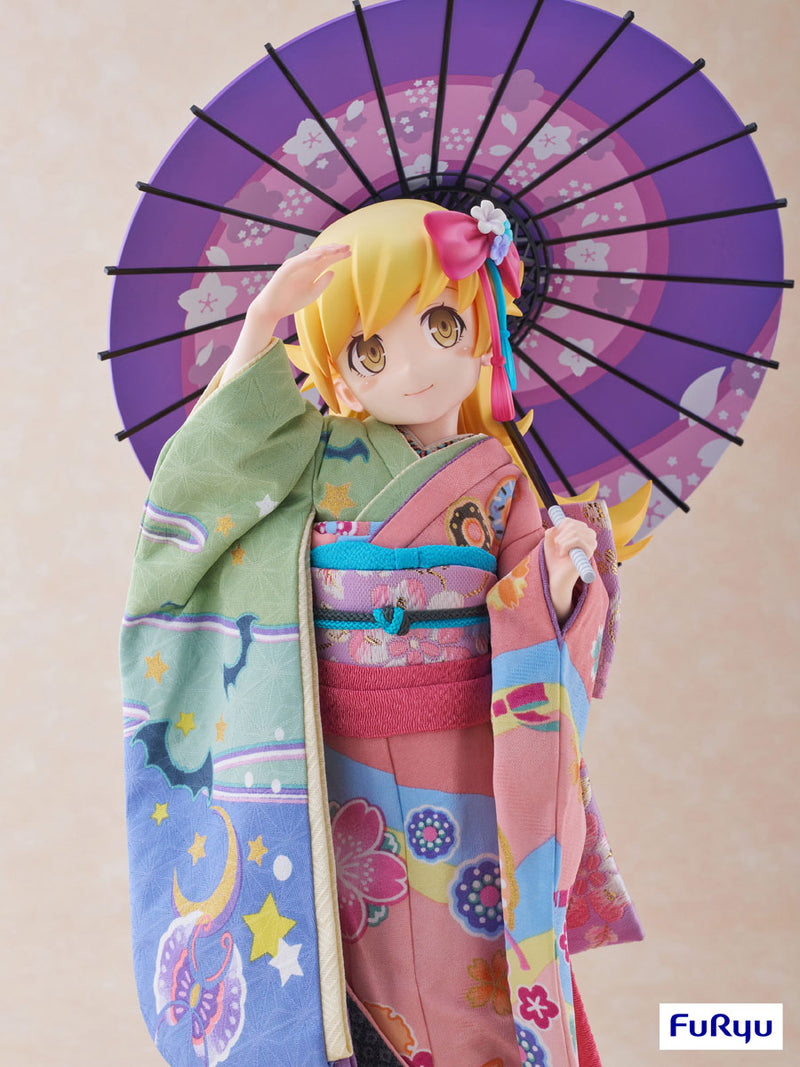 Monogatari Series Yoshitoku x F:NEX Oshino Shinobu -Japanese Doll- 1/4 Scale Figure