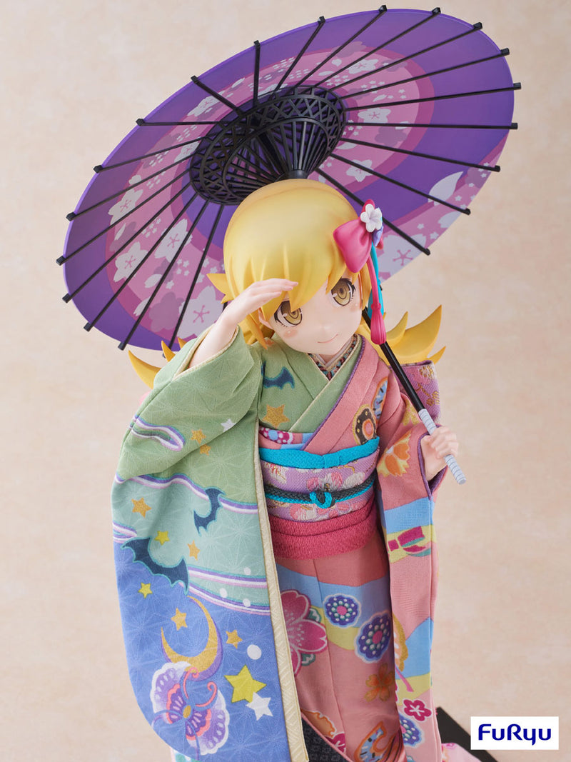 Monogatari Series Yoshitoku x F:NEX Oshino Shinobu -Japanese Doll- 1/4 Scale Figure