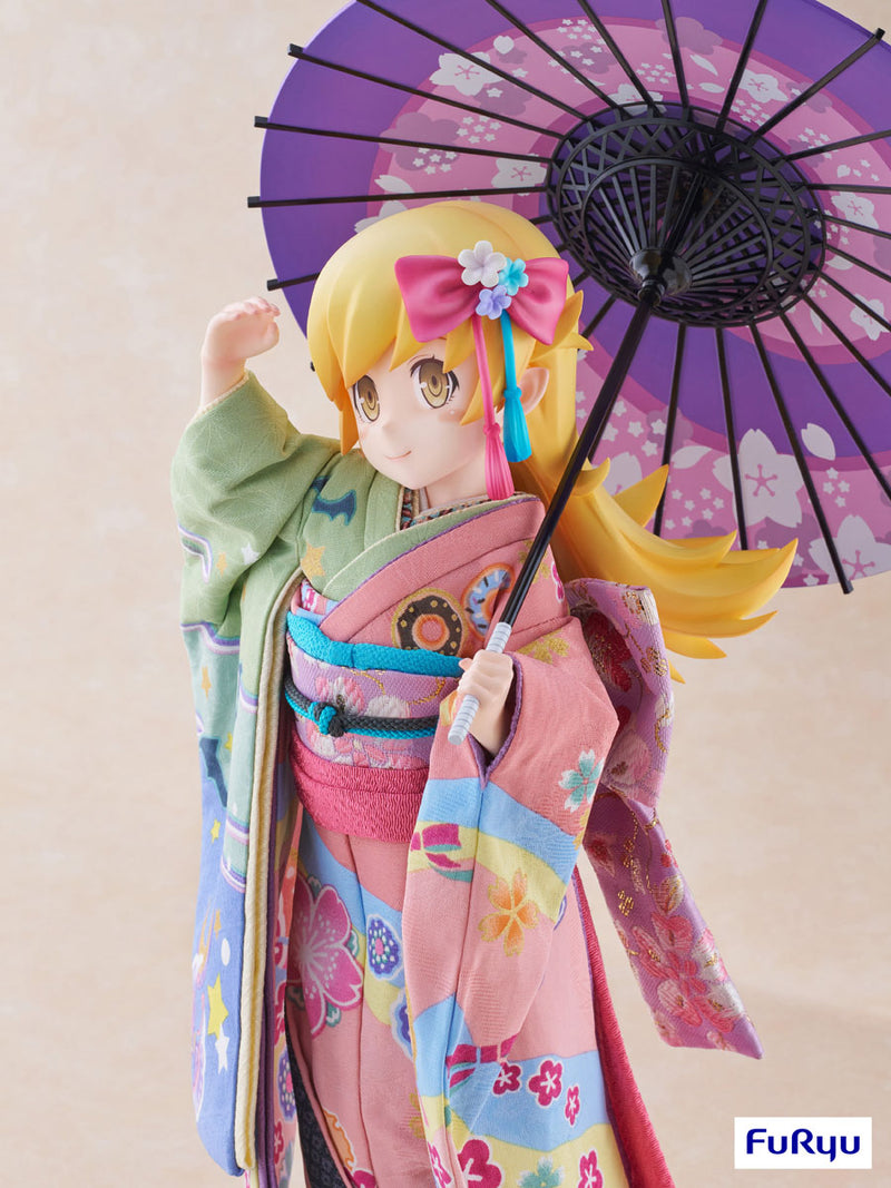 Monogatari Series Yoshitoku x F:NEX Oshino Shinobu -Japanese Doll- 1/4 Scale Figure