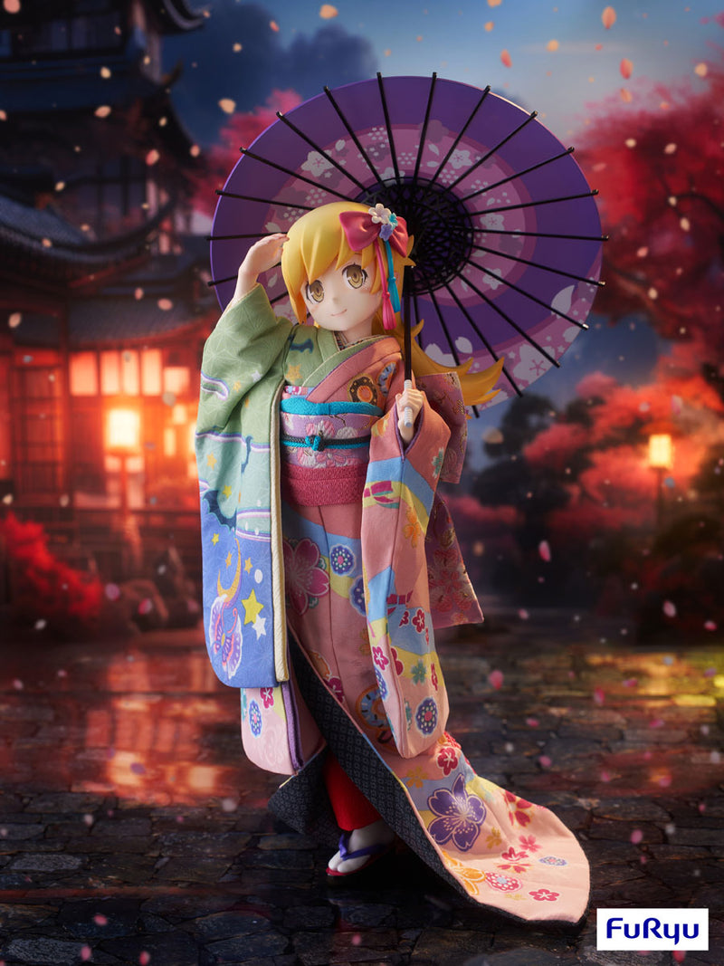 Monogatari Series Yoshitoku x F:NEX Oshino Shinobu -Japanese Doll- 1/4 Scale Figure