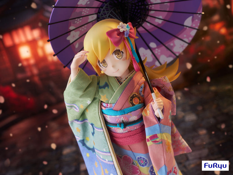 Monogatari Series Yoshitoku x F:NEX Oshino Shinobu -Japanese Doll- 1/4 Scale Figure