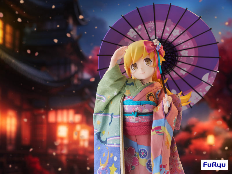 Monogatari Series Yoshitoku x F:NEX Oshino Shinobu -Japanese Doll- 1/4 Scale Figure