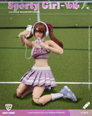CRAZY FIGURE LT005 SPORTY GIRL YOYO 1/12 SCALE ACTION FIGURE