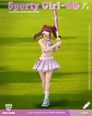 CRAZY FIGURE LT005 SPORTY GIRL YOYO 1/12 SCALE ACTION FIGURE