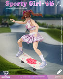 CRAZY FIGURE LT005 SPORTY GIRL YOYO 1/12 SCALE ACTION FIGURE