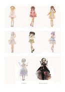 House of Daydreams Bisprin Good Night Ojosama Awayuki & Shintou Trading Doll