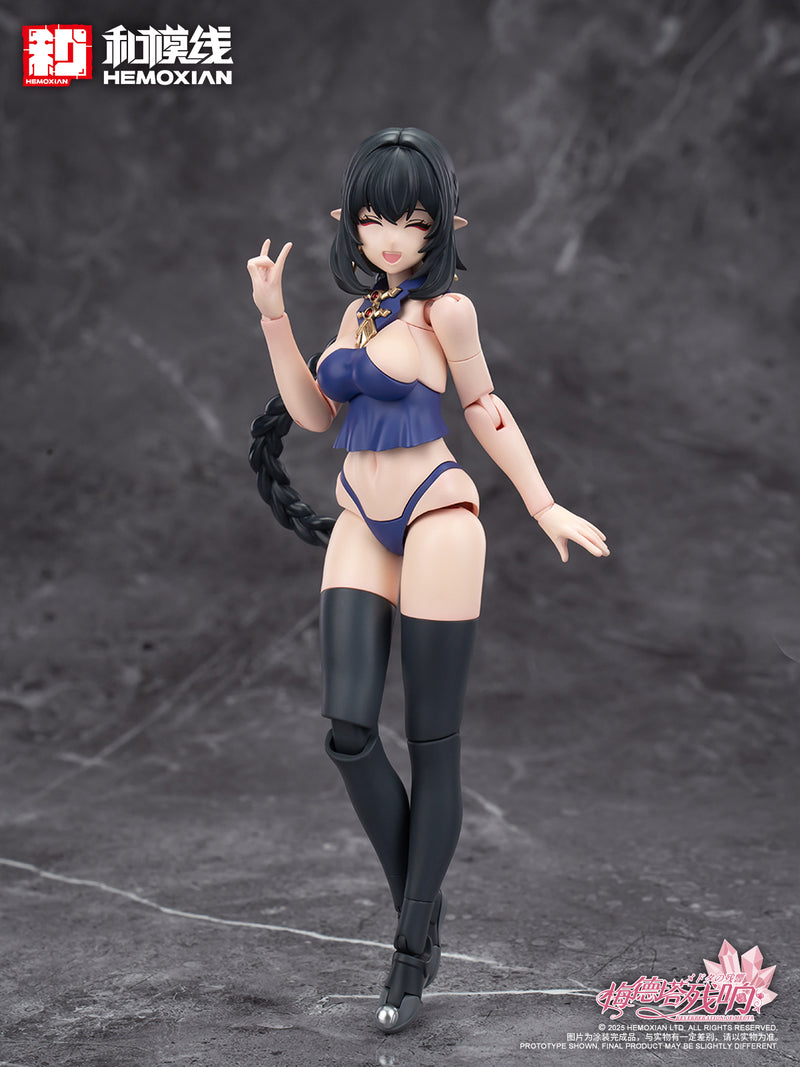 REVERBERATION OF MEDTA HEMOXIAN JIULIAN 1/12 SCALE PLASTIC MODEL KIT