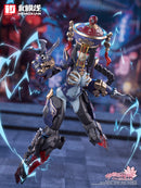 REVERBERATION OF MEDTA HEMOXIAN JIULIAN 1/12 SCALE PLASTIC MODEL KIT