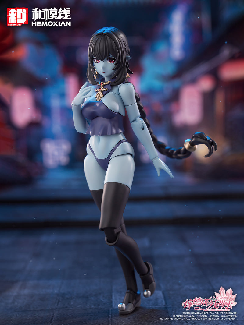 REVERBERATION OF MEDTA HEMOXIAN JIULIAN 1/12 SCALE PLASTIC MODEL KIT