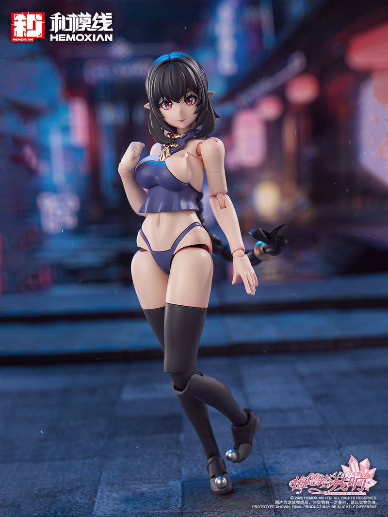 REVERBERATION OF MEDTA HEMOXIAN JIULIAN 1/12 SCALE PLASTIC MODEL KIT