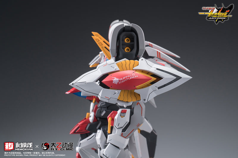 HEMOXIAN x TOYS COMIC ZODIAC GUARDIAN SERIES HEMOXIAN BAFFARION 1/100 SCALE PLASTIC MODEL