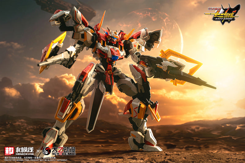 HEMOXIAN x TOYS COMIC ZODIAC GUARDIAN SERIES HEMOXIAN BAFFARION 1/100 SCALE PLASTIC MODEL