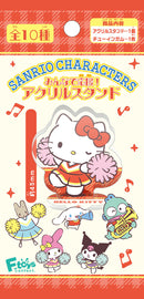 Sanrio Characters F-Toys Minna de Ouen Acrylic Stand (1 Random)