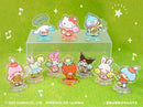 Sanrio Characters F-Toys Minna de Ouen Acrylic Stand (1 Random)