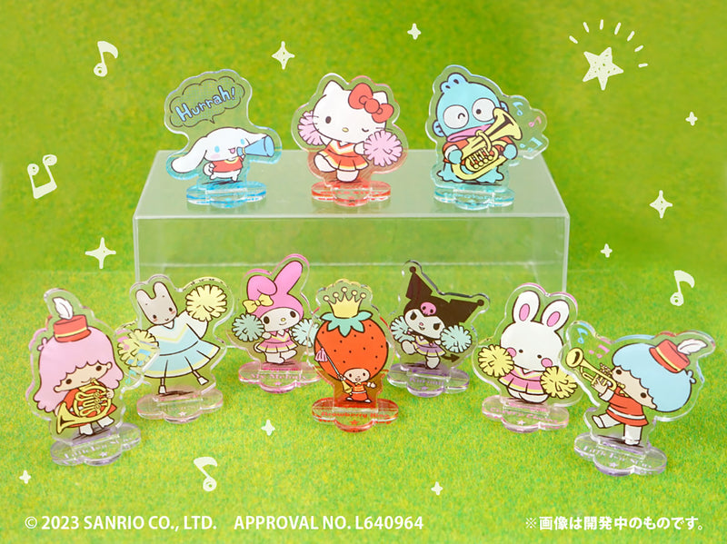 Sanrio Characters F-Toys Minna de Ouen Acrylic Stand (1 Random)
