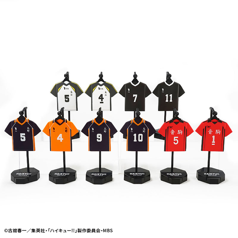 Haikyu!! F-Toys Uniform Collection (1 Random)