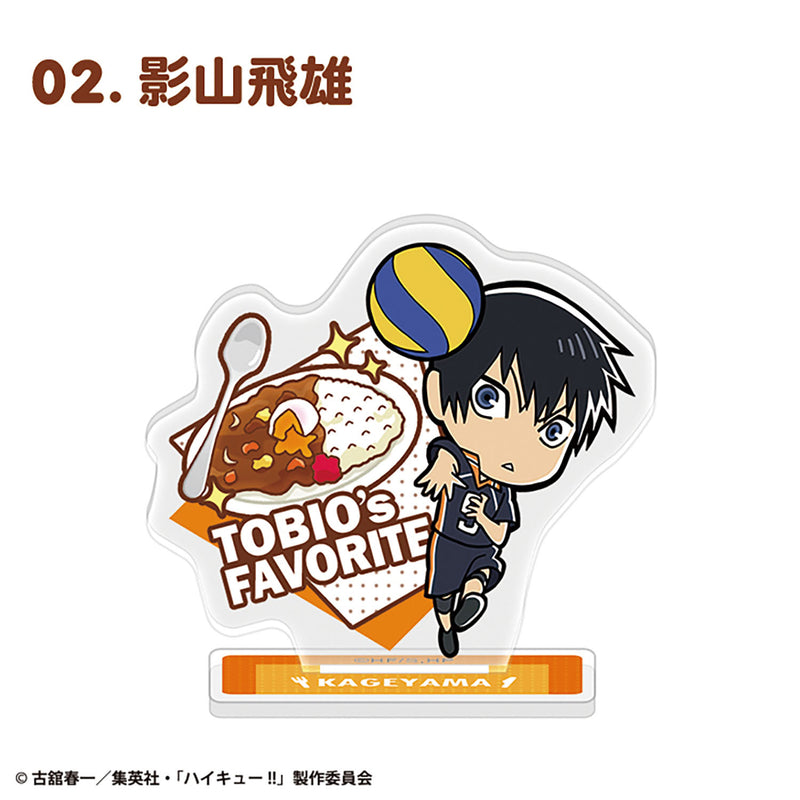 Haikyu!! F-toys confect Character Gourmet Acrylic Stand