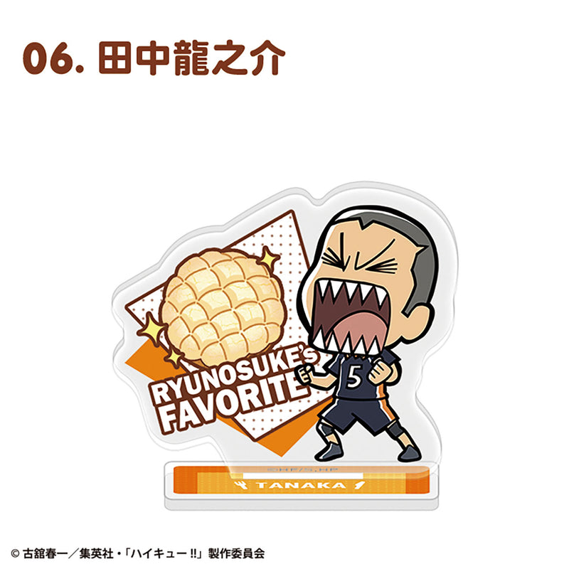 Haikyu!! F-toys confect Character Gourmet Acrylic Stand