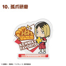 Haikyu!! F-toys confect Character Gourmet Acrylic Stand