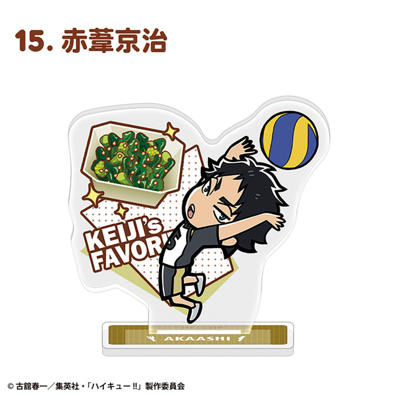 Haikyu!! F-toys confect Character Gourmet Acrylic Stand