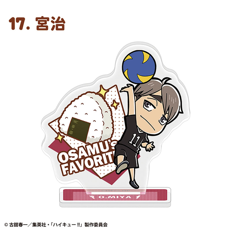 Haikyu!! F-toys confect Character Gourmet Acrylic Stand