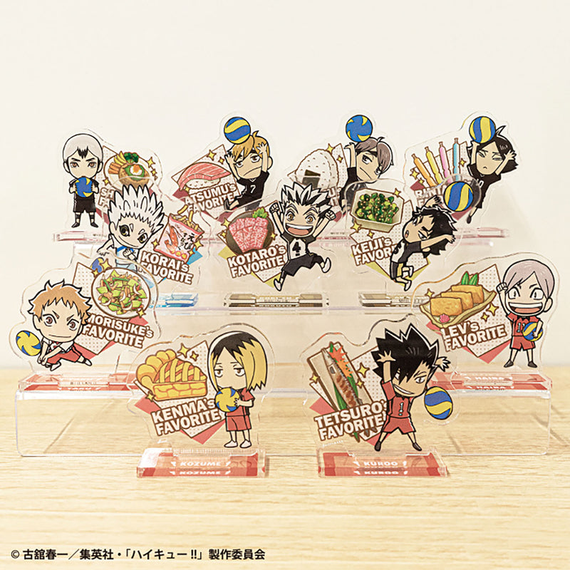 Haikyu!! F-toys confect Character Gourmet Acrylic Stand