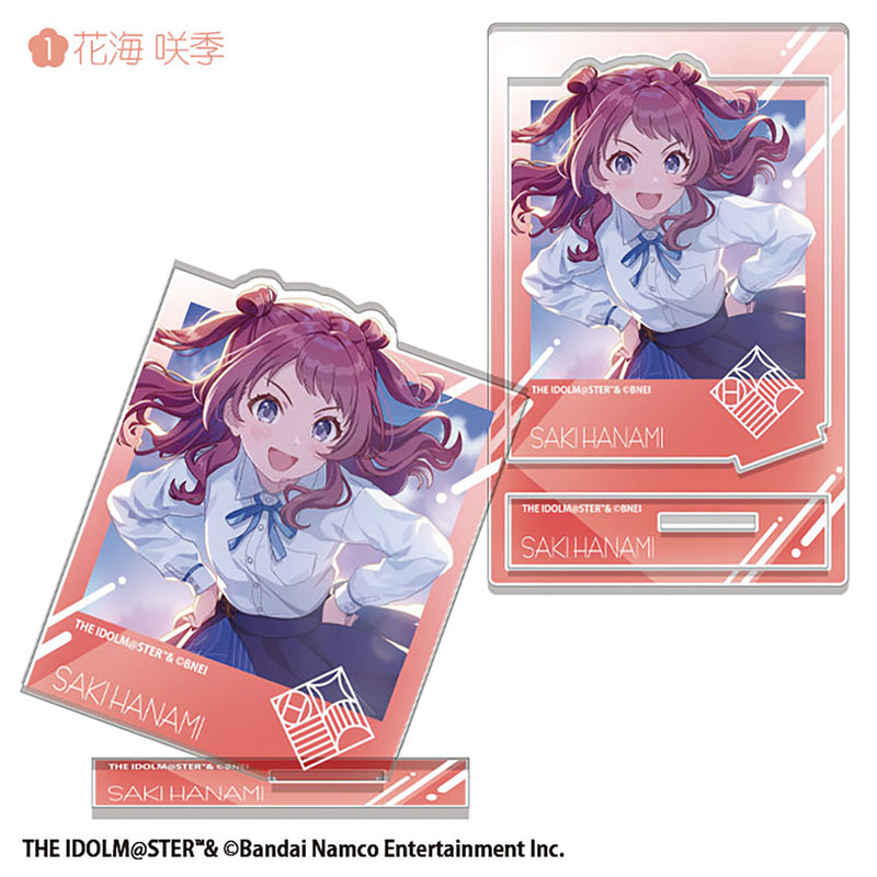 Gakuen Idolmaster F-Toys Photo Style Acrylic Stand