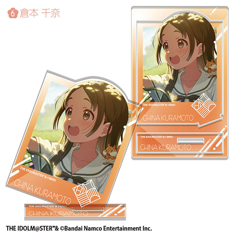 Gakuen Idolmaster F-Toys Photo Style Acrylic Stand