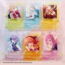 Gakuen Idolmaster F-Toys Photo Style Acrylic Stand