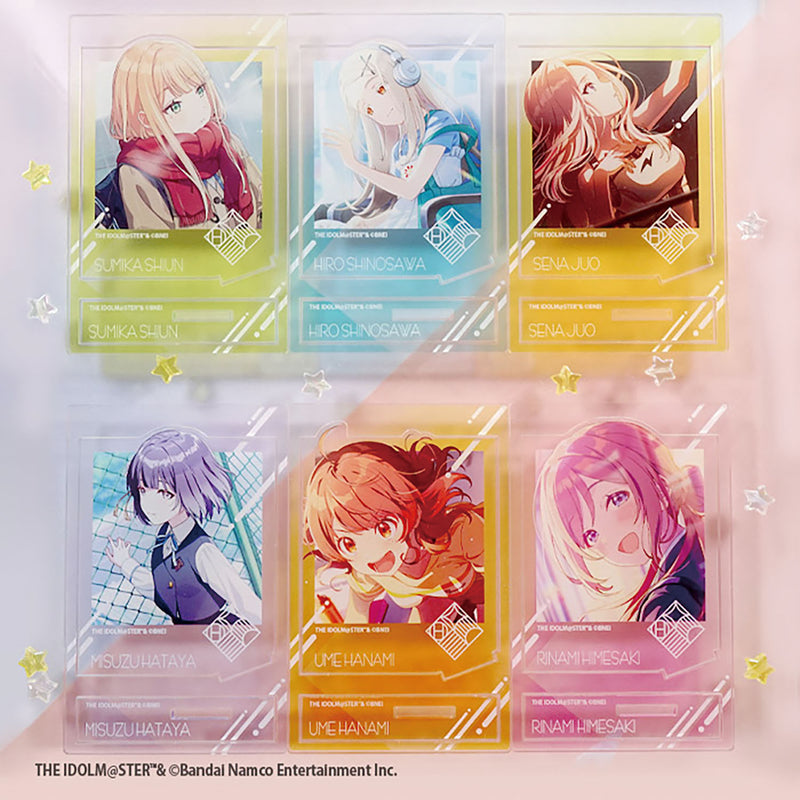 Gakuen Idolmaster F-Toys Photo Style Acrylic Stand